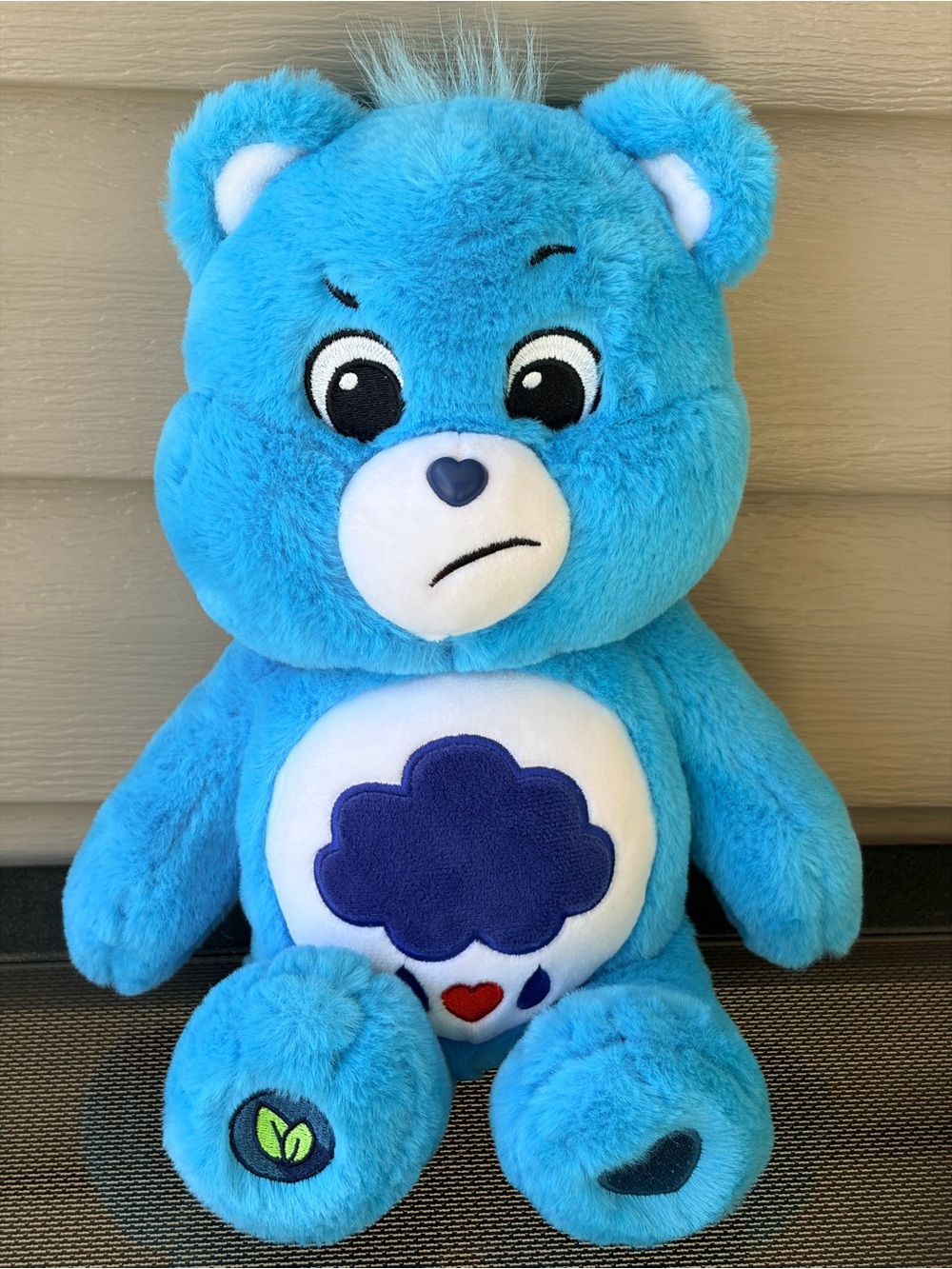 Care Bears (2023) - Grumpy Bear 14” Plush Toy -Eco Friendly Collection